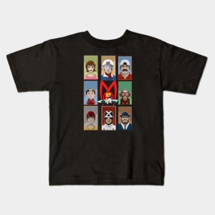 Speed Racer team Kids T-Shirt